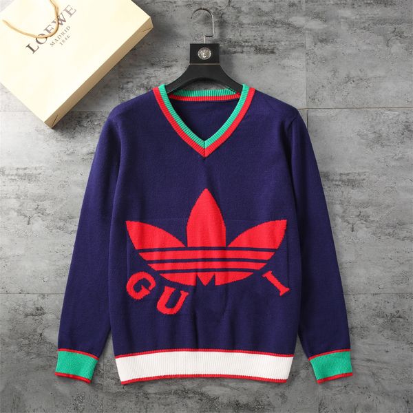 mens womens designers sweaters pullover men hoodie long sleeve sweater sweatshirt embroidery knitwear man clothing winter clothes tc01, White;black
mens womens designers sweaters pullover men hoodie long sleeve sweater sweatshirt embroidery knitwear man clothing winter clothes tc01, White;black