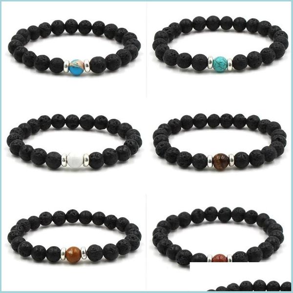 charm bracelets lava rock bracelet essential oil diffuser yoga bead bangle for women men natural volcanic stone bracelets x mjfashion dhv2t, Golden;silver
charm bracelets lava rock bracelet essential oil diffuser yoga bead bangle for women men natural volcanic stone bracelets x mjfashion dhv2t, Golden;silver
