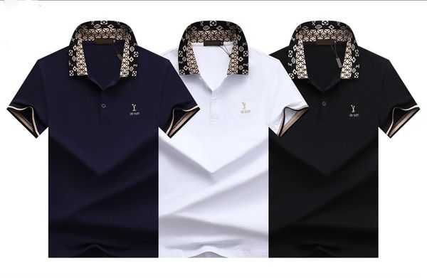 designer mens basic business polos t shirt fashion france brand men's t-shirts embroidered armbands letter badges polo shirt m-xxxl, White;black
designer mens basic business polos t shirt fashion france brand men's t-shirts embroidered armbands letter badges polo shirt m-xxxl, White;black