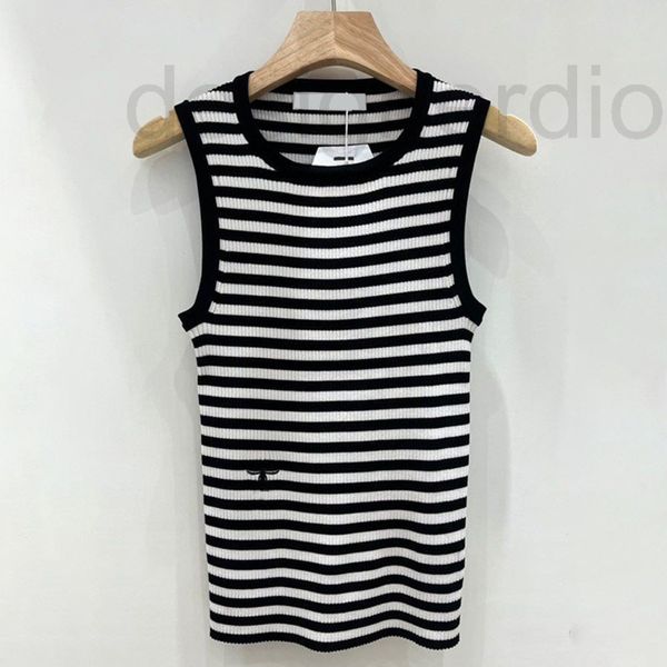 women's tanks & camis designer house d little bee black and white striped sleeveless knitted vest leisure sports fashion simple women&#
women's tanks & camis designer house d little bee black and white striped sleeveless knitted vest leisure sports fashion simple women&#