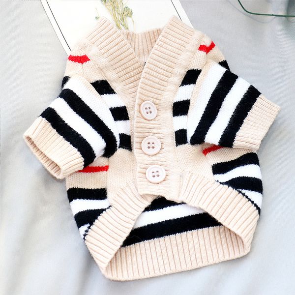 dog apparel button striped pure cotton autumn and winter dogs clothes puppy chihuahua yorkshire sweater clothes for puppies 20220907 d3
dog apparel button striped pure cotton autumn and winter dogs clothes puppy chihuahua yorkshire sweater clothes for puppies 20220907 d3