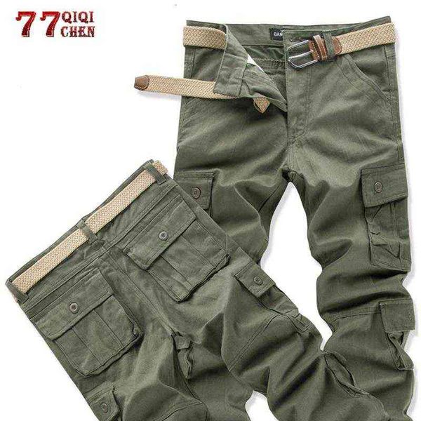 men's pants men's camouflage cargo pants casual cotton multi pockets military tactical streetwear overalls work combat long trouse, Black
men's pants men's camouflage cargo pants casual cotton multi pockets military tactical streetwear overalls work combat long trouse, Black