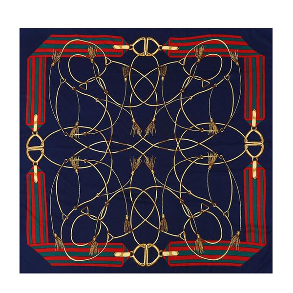 new twill silk scarf women square head scarves spain chain fashion shawls&wraps hijab lady bandana female silk foulard kerchief 130 130244n, Blue;gray
new twill silk scarf women square head scarves spain chain fashion shawls&wraps hijab lady bandana female silk foulard kerchief 130 130244n, Blue;gray