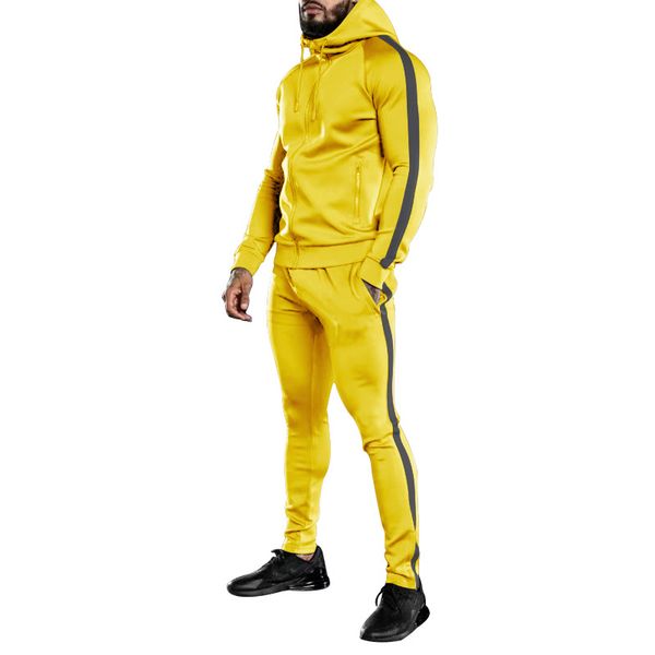 mens tracksuits tech wear hoodie asian size comfortable fabrics jackets with pants sportswear tracksuit casual jogger running suit training, Gray
mens tracksuits tech wear hoodie asian size comfortable fabrics jackets with pants sportswear tracksuit casual jogger running suit training, Gray