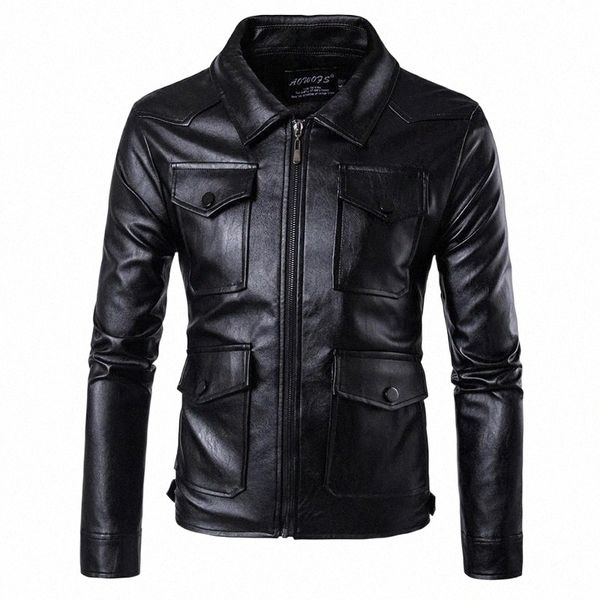 men's leather & faux leather men's leather & faux wholesale- lasperal fashion men pu motorcycle jacket coat winter autumn punk roc, Black
men's leather & faux leather men's leather & faux wholesale- lasperal fashion men pu motorcycle jacket coat winter autumn punk roc, Black