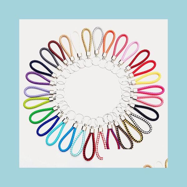 keychains pu leather keychains braided woven keychain rope rings fit diy circle key chains holder car keyrings jewelry acce newdhdh7hn, Silver
keychains pu leather keychains braided woven keychain rope rings fit diy circle key chains holder car keyrings jewelry acce newdhdh7hn, Silver