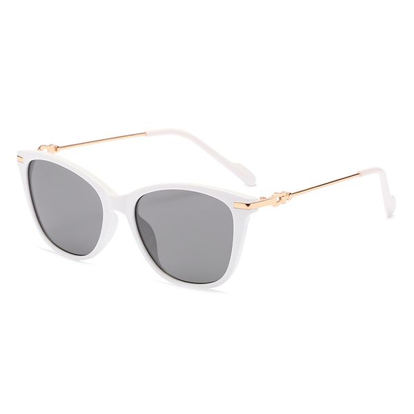 new cat's eye metal temple plastic frame sunglasses fashion home c cover glasses european and american trend sunglasses df 2258, White;black
new cat's eye metal temple plastic frame sunglasses fashion home c cover glasses european and american trend sunglasses df 2258, White;black