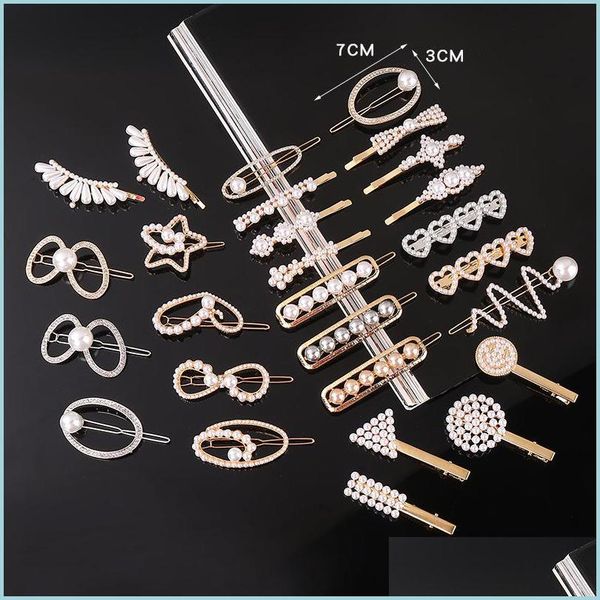 hairpins simation pearl barrette sweet hairpins stylish hair accessories for women fashion wedding hairclips jewelry c21fz drop deliv dhzfj, Golden;silver
hairpins simation pearl barrette sweet hairpins stylish hair accessories for women fashion wedding hairclips jewelry c21fz drop deliv dhzfj, Golden;silver