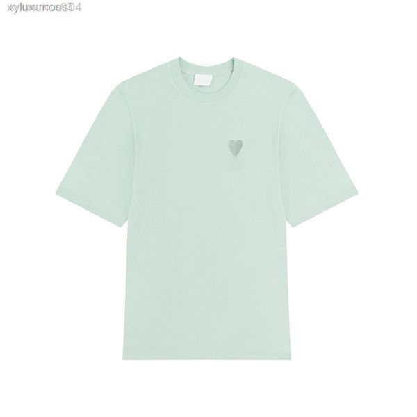 t-shirt france paris designer amis 2022 macarone candy color love embroidery letter a hearts pure cotton short sleeves for men and wome, White;black
t-shirt france paris designer amis 2022 macarone candy color love embroidery letter a hearts pure cotton short sleeves for men and wome, White;black