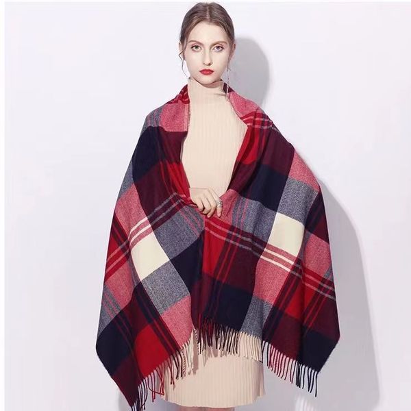 cotten scarf fashion luxury scarves designer sciarpa foulard echarpe cashmere designer schal a warmth strong scarfs for women plaid classic, Blue;gray
cotten scarf fashion luxury scarves designer sciarpa foulard echarpe cashmere designer schal a warmth strong scarfs for women plaid classic, Blue;gray