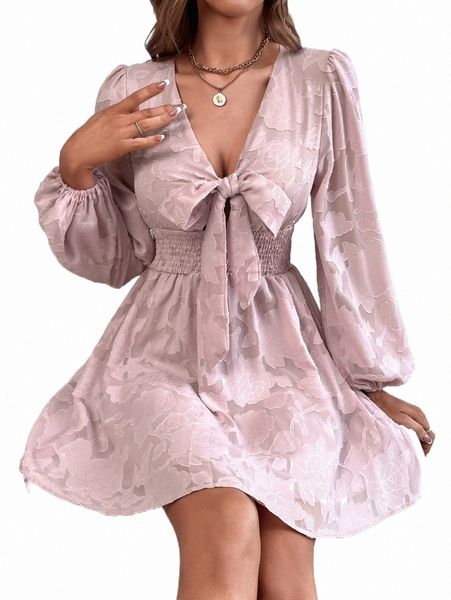 casual dresses lantern sleeve tie front shirred waist dress w40c#, Black;gray
casual dresses lantern sleeve tie front shirred waist dress w40c#, Black;gray