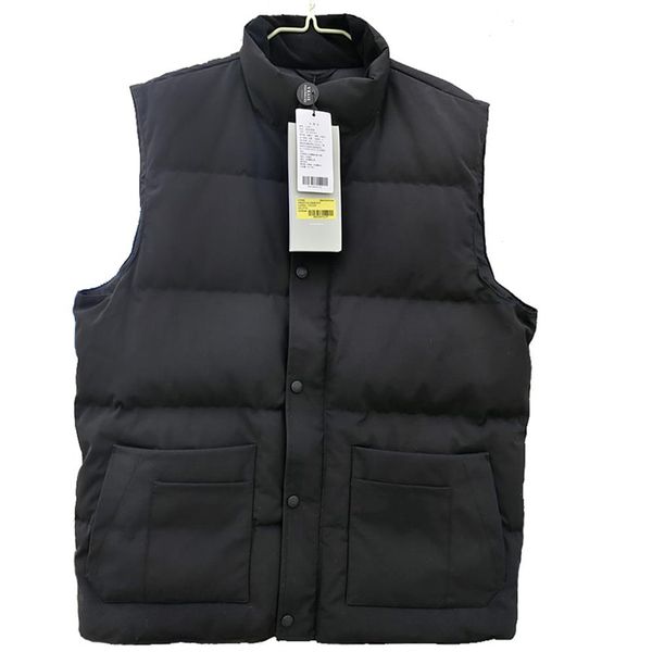 fashion male vests jackets down vest warm mens stylist winter men women parkers coat size s-2xl black label usa canada style kanad197k, Black;white
fashion male vests jackets down vest warm mens stylist winter men women parkers coat size s-2xl black label usa canada style kanad197k, Black;white