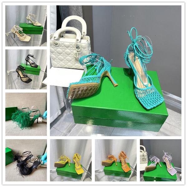 2023 women sandals pumps high heels 90mm flat bottom sandals shoes ladies for woman fashion ostrich feather square toe mesh ankle strap, Black
2023 women sandals pumps high heels 90mm flat bottom sandals shoes ladies for woman fashion ostrich feather square toe mesh ankle strap, Black