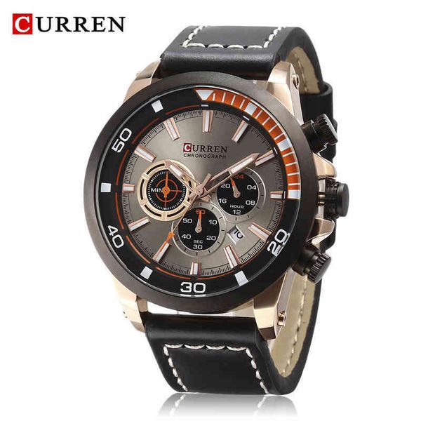 wristwatches 8310 men's watch six pin calendar waterproof quartz belt 220907, Slivery;brown
wristwatches 8310 men's watch six pin calendar waterproof quartz belt 220907, Slivery;brown