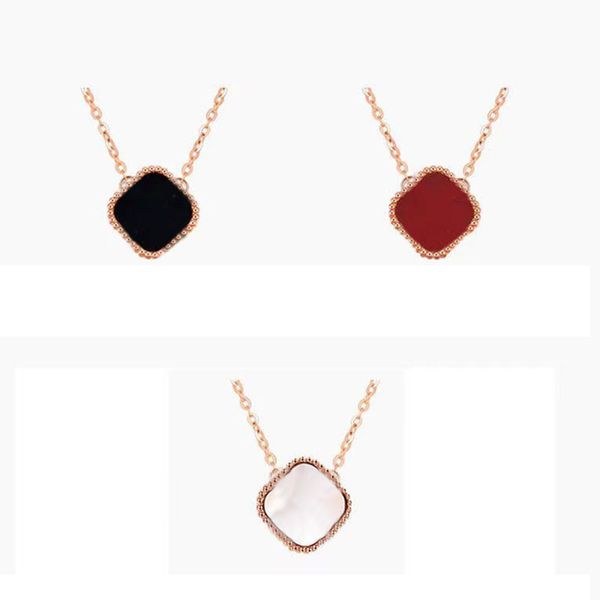 fashion four-leaf clover luxury necklace for womens designer jewelry for women gold designers necklaces valentine's mother's day e, Silver
fashion four-leaf clover luxury necklace for womens designer jewelry for women gold designers necklaces valentine's mother's day e, Silver