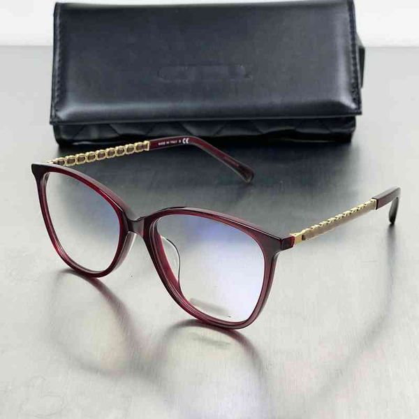 sunglasses meng'er's same black spectacle frame female xiaoxiang's woven legs plain and versatile ch3408 8jrp, White;black
sunglasses meng'er's same black spectacle frame female xiaoxiang's woven legs plain and versatile ch3408 8jrp, White;black