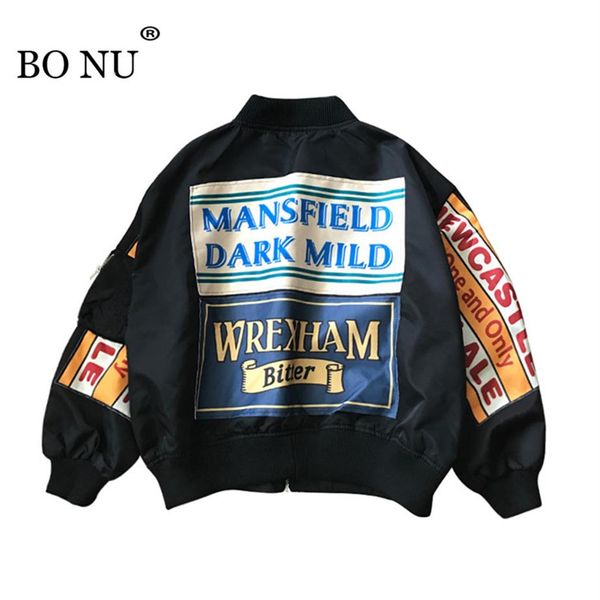 bonu women college harajuku bomber jacket plus size loosen print splicing feminino jacket women oversize basic coat289r, Black;brown
bonu women college harajuku bomber jacket plus size loosen print splicing feminino jacket women oversize basic coat289r, Black;brown