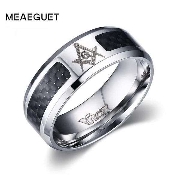 cluster rings meaeguet black men stainless steel masonic whole punk carbon fiber wedding for jewelry296x, Golden;silver
cluster rings meaeguet black men stainless steel masonic whole punk carbon fiber wedding for jewelry296x, Golden;silver