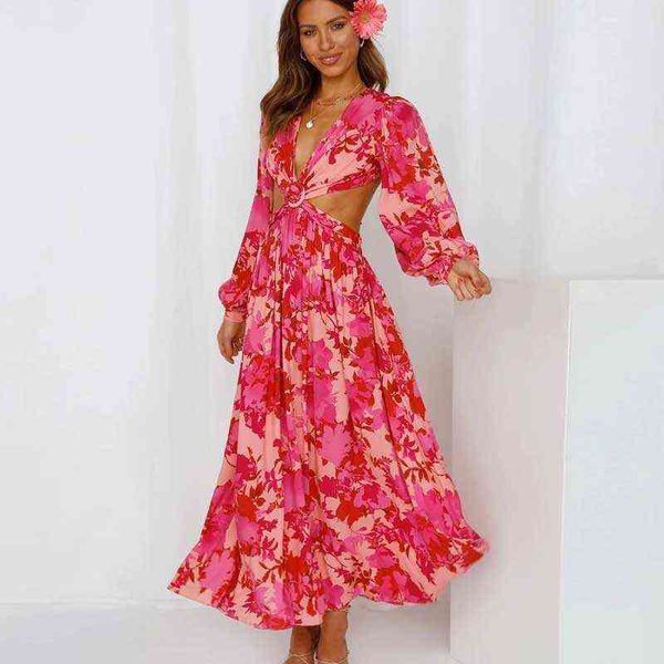 casual dresses boho inspired fuscia v-neck backless hollow out dress 2022 summer women long sleeve club party long maxi dress beach dress t2, Black;gray
casual dresses boho inspired fuscia v-neck backless hollow out dress 2022 summer women long sleeve club party long maxi dress beach dress t2, Black;gray