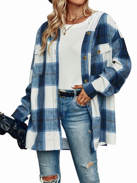 women's down & parkas plaid flap pocket drop shoulder hooded coat e9gx#, Black
women's down & parkas plaid flap pocket drop shoulder hooded coat e9gx#, Black