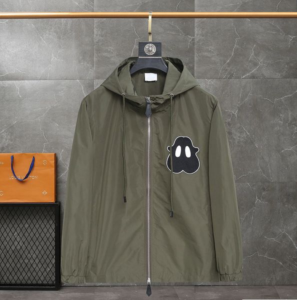 2022sr fashion mens jacket spring autumn outwear windbreaker zipper clothes jackets coat outside can sport asian size #90707, Black;brown
2022sr fashion mens jacket spring autumn outwear windbreaker zipper clothes jackets coat outside can sport asian size #90707, Black;brown