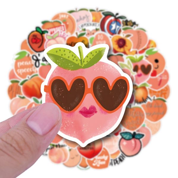 60pcs peach stickers non-random for car bike luggage graffiti sticker lapskateboard motor water bottle snowboard wall decals kids gifts
60pcs peach stickers non-random for car bike luggage graffiti sticker lapskateboard motor water bottle snowboard wall decals kids gifts