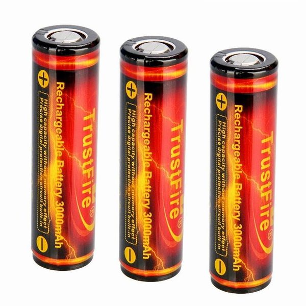 trustfire 3000mah 3.7v 18650 torches li-ion rechargeable battery with protection board for t70 led flashlight
trustfire 3000mah 3.7v 18650 torches li-ion rechargeable battery with protection board for t70 led flashlight