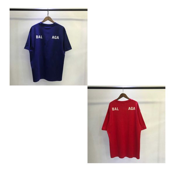 designer balanciagas t shirt new fashion brands back letters men and womens lovers summer loose casual cotton short sleeve round neck summer, White;black
designer balanciagas t shirt new fashion brands back letters men and womens lovers summer loose casual cotton short sleeve round neck summer, White;black
