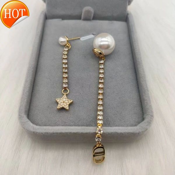 d family di new earrings cd letter five pointed star tassel earrings diamond inlaid high sense versatile temperament factory direct sale, Golden
d family di new earrings cd letter five pointed star tassel earrings diamond inlaid high sense versatile temperament factory direct sale, Golden