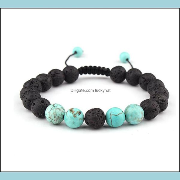 charm bracelets 8mm beaded lava rock diffusion bracelet ladies mens braided rope natural birthday valentines day gift drop delivery 2 dhpse, Golden;silver
charm bracelets 8mm beaded lava rock diffusion bracelet ladies mens braided rope natural birthday valentines day gift drop delivery 2 dhpse, Golden;silver