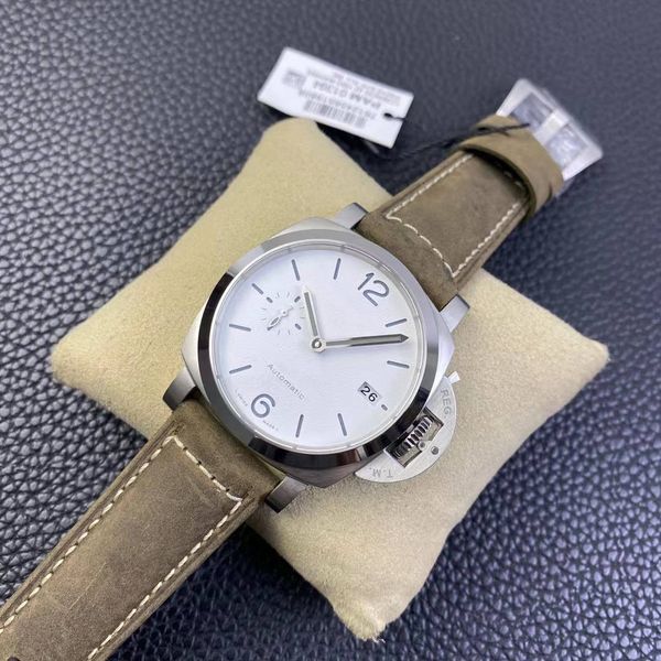 vs watch mechanical movement 42mm pure steel quality sapphire crystal glass waterproof 1394 688 756 904 1209 927 959 1046 974, Slivery;brown
vs watch mechanical movement 42mm pure steel quality sapphire crystal glass waterproof 1394 688 756 904 1209 927 959 1046 974, Slivery;brown