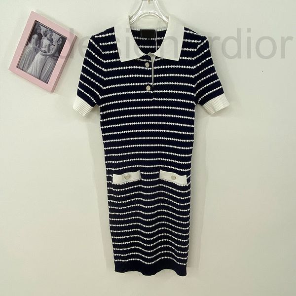 women's knits & tees designer summer and autumn small fragrance narrow waist slim polo neck short sleeve dress round sweater striped v-, White
women's knits & tees designer summer and autumn small fragrance narrow waist slim polo neck short sleeve dress round sweater striped v-, White