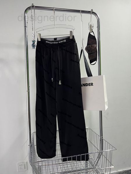 women's pants & capris designer ce's 22 new spring and summer flocked pants with special process fabric relm, Black;white
women's pants & capris designer ce's 22 new spring and summer flocked pants with special process fabric relm, Black;white