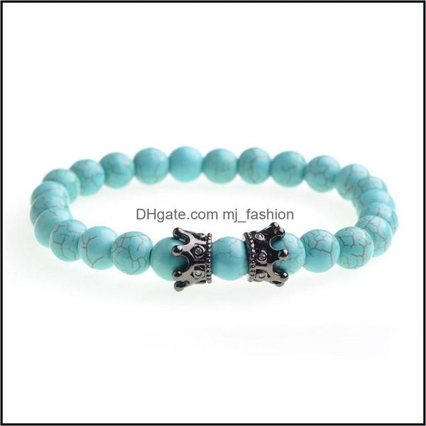 beaded strands double crown bracelet beads king queen luxury charm couple jewelry christmas gift lady men drop delivery dhseller2010 dhoad, Black
beaded strands double crown bracelet beads king queen luxury charm couple jewelry christmas gift lady men drop delivery dhseller2010 dhoad, Black