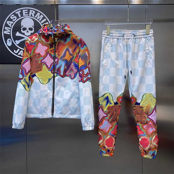 2022 man clothes tracksuits brand mens sweat suit spring autumn long sleeved two-piece set fall jogging jackets pants sportswear, Gray
2022 man clothes tracksuits brand mens sweat suit spring autumn long sleeved two-piece set fall jogging jackets pants sportswear, Gray