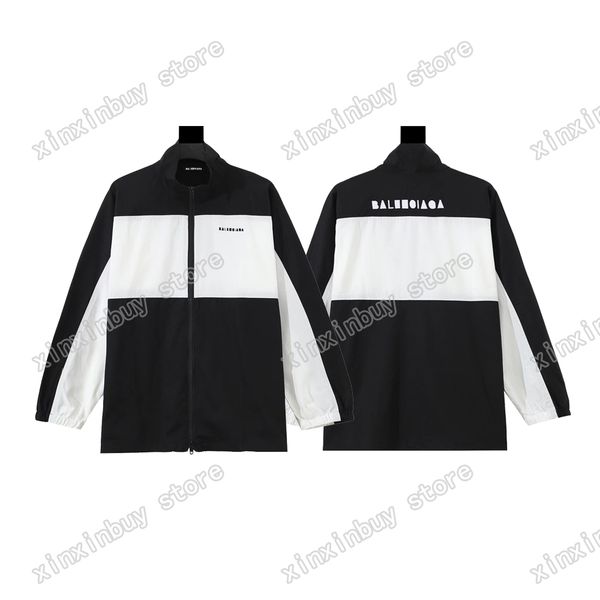 xinxinbuy men designer coats jacket paris back letter print panelled windbreaker women oversize black yellow gray green purple xs-2xl, Black;brown
xinxinbuy men designer coats jacket paris back letter print panelled windbreaker women oversize black yellow gray green purple xs-2xl, Black;brown