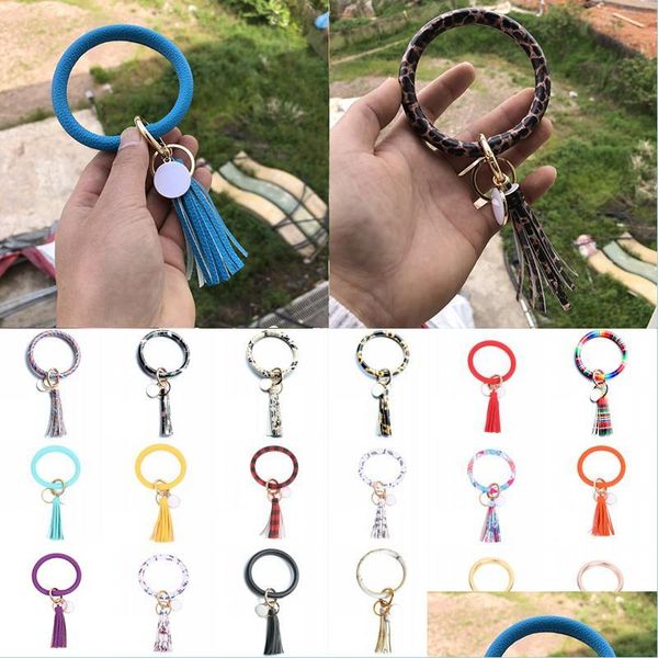key rings leather key ring women tassels bracelets leopard print keychain wristband sunflower circle bangle wristlet keycha newdhdhttr, Slivery;golden
key rings leather key ring women tassels bracelets leopard print keychain wristband sunflower circle bangle wristlet keycha newdhdhttr, Slivery;golden