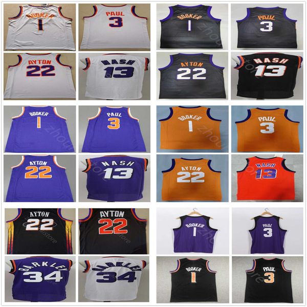 jersey mens devin 1 booker chris 3 paul deandre 22 ayton basketball jerseys vintage retro steve 13 nash charles 34 barkley embroidery editio, Black;red
jersey mens devin 1 booker chris 3 paul deandre 22 ayton basketball jerseys vintage retro steve 13 nash charles 34 barkley embroidery editio, Black;red