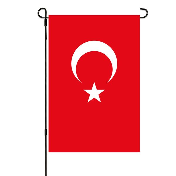 turkey garden flags 30x45cm vertical double sided outdoor welcome banner for yard outdoor decor
turkey garden flags 30x45cm vertical double sided outdoor welcome banner for yard outdoor decor