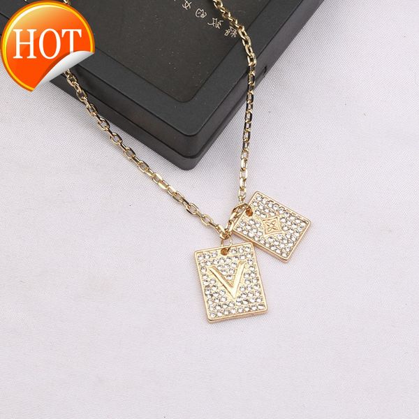 personality v family double pendant necklace female ins fashion cool style niche dign net red light luxury collarbone chain factory direct s, Black
personality v family double pendant necklace female ins fashion cool style niche dign net red light luxury collarbone chain factory direct s, Black