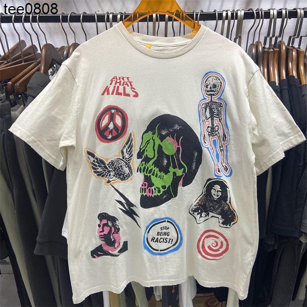 gary skull flame color english print cut broken short sleeve t-shirt, White;black
gary skull flame color english print cut broken short sleeve t-shirt, White;black