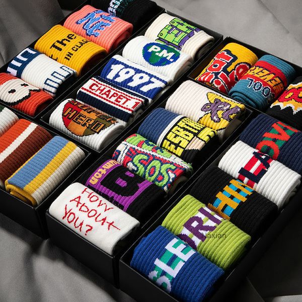 socks men's and women's cotton stockings comfortable breathable soft combination pattern inscription new in 2022 weed elite brande, Black
socks men's and women's cotton stockings comfortable breathable soft combination pattern inscription new in 2022 weed elite brande, Black