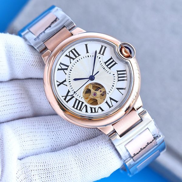 watches for mens watch automatic mechanical movement 42mm business wristband fashion casual waterproof wristwatch montre de luxe, Slivery;brown
watches for mens watch automatic mechanical movement 42mm business wristband fashion casual waterproof wristwatch montre de luxe, Slivery;brown