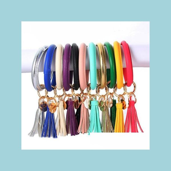 key rings key holder leather wristlet keychain bracelet bangle personalized big o loop keyring bracelets with tassel keychians drop d dhsqh, Slivery;golden
key rings key holder leather wristlet keychain bracelet bangle personalized big o loop keyring bracelets with tassel keychians drop d dhsqh, Slivery;golden