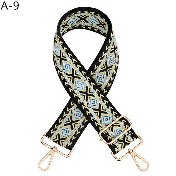 nylon bag strap woman colored straps for crossbody messenger shoulder accessories adjustable embroidered belts straps 5cm wide, Black
nylon bag strap woman colored straps for crossbody messenger shoulder accessories adjustable embroidered belts straps 5cm wide, Black