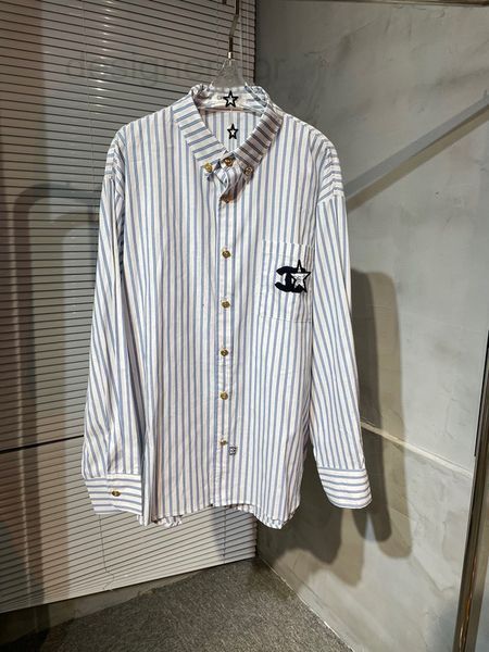 women's blouses & shirts designer grandma xiang's new stripe shirt in autumn 2022 is a classic versatile style 96am, White
women's blouses & shirts designer grandma xiang's new stripe shirt in autumn 2022 is a classic versatile style 96am, White