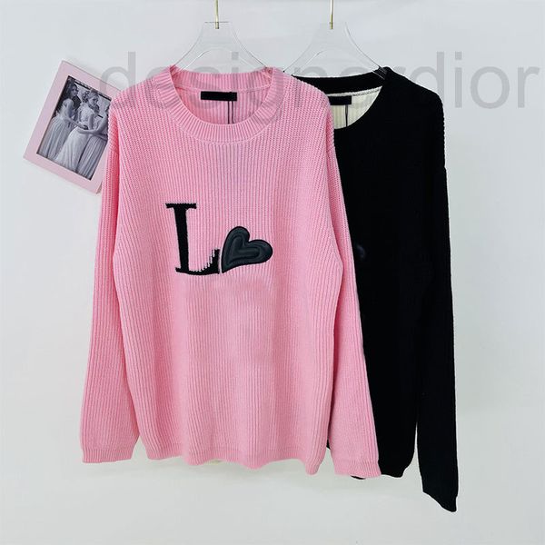 women's knits & tees designer autumn new products round neck pullover long sleeve letter embroidery slim loose lazy sweater casual wome, White
women's knits & tees designer autumn new products round neck pullover long sleeve letter embroidery slim loose lazy sweater casual wome, White