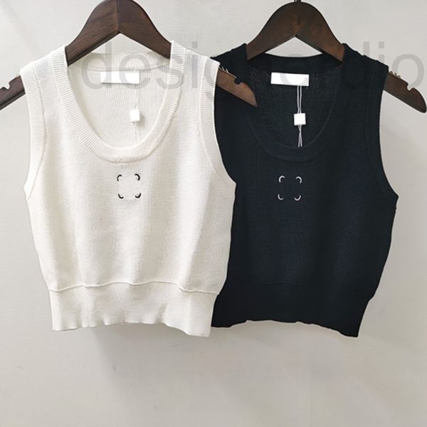 women's tanks & camis designer new black-and-white sleeveless vest in the summer of 22 korean version leisure trend embroidery pattern
women's tanks & camis designer new black-and-white sleeveless vest in the summer of 22 korean version leisure trend embroidery pattern