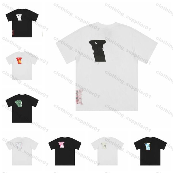 summer mens women designers t shirts loose tees fashion brands man s casual vlones shirt luxurys clothing street shorts sleeve clothes, White;black
summer mens women designers t shirts loose tees fashion brands man s casual vlones shirt luxurys clothing street shorts sleeve clothes, White;black