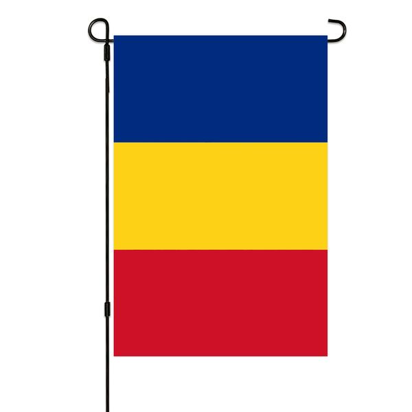 romania garden flags 30x45cm vertical double sided outdoor welcome banner for yard outdoor decor
romania garden flags 30x45cm vertical double sided outdoor welcome banner for yard outdoor decor
